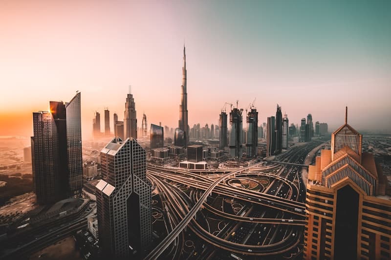 Futuristic Urban Masterplans