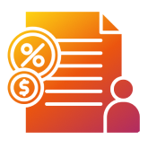 Financial Analysis Icon