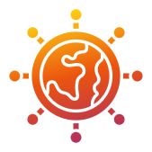 Risk Management Icon